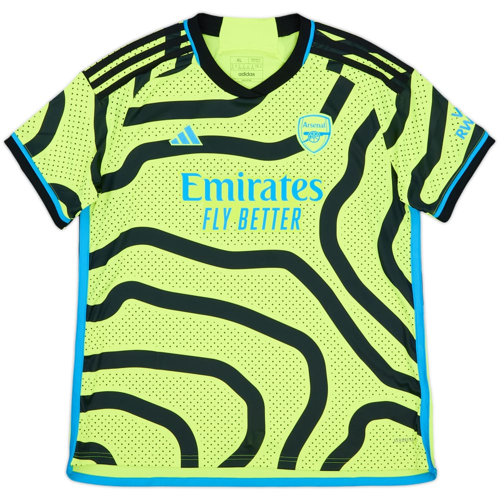 2023-24 Arsenal Away Shirt - 7/10 - (XL.Boys)