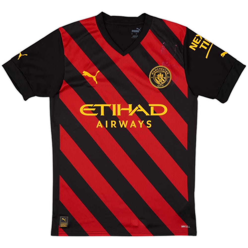 2022-23 Manchester City Away Shirt - 5/10 - (S)