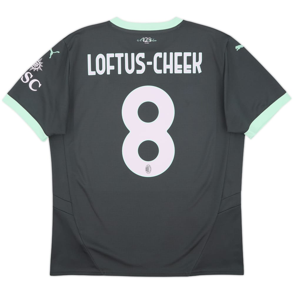 2024-25 AC MIlan Third Shirt Loftus Cheek #8 - 8/10 - (L)