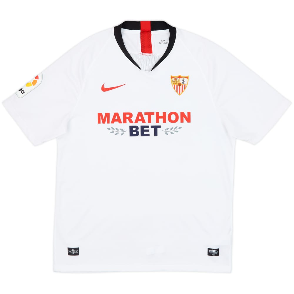 2019-20 Sevilla Home Shirt - 9/10 - (L)