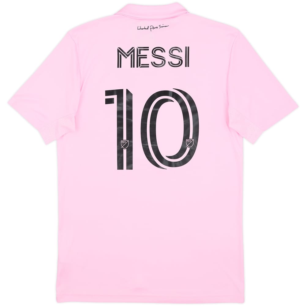 2023 Inter Miami Home Shirt Messi #10 - 9/10 - (S)