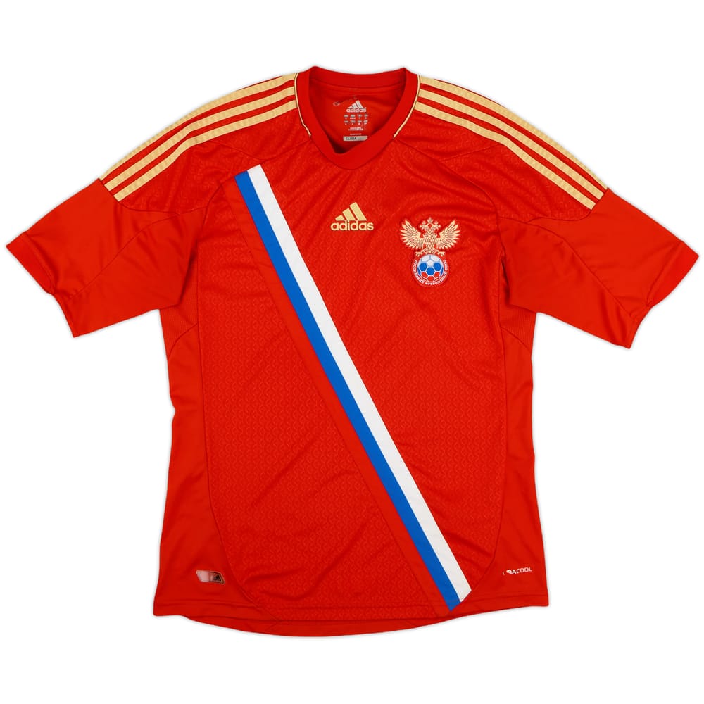 2012-14 Russia Home Shirt - 4/10 - (S)