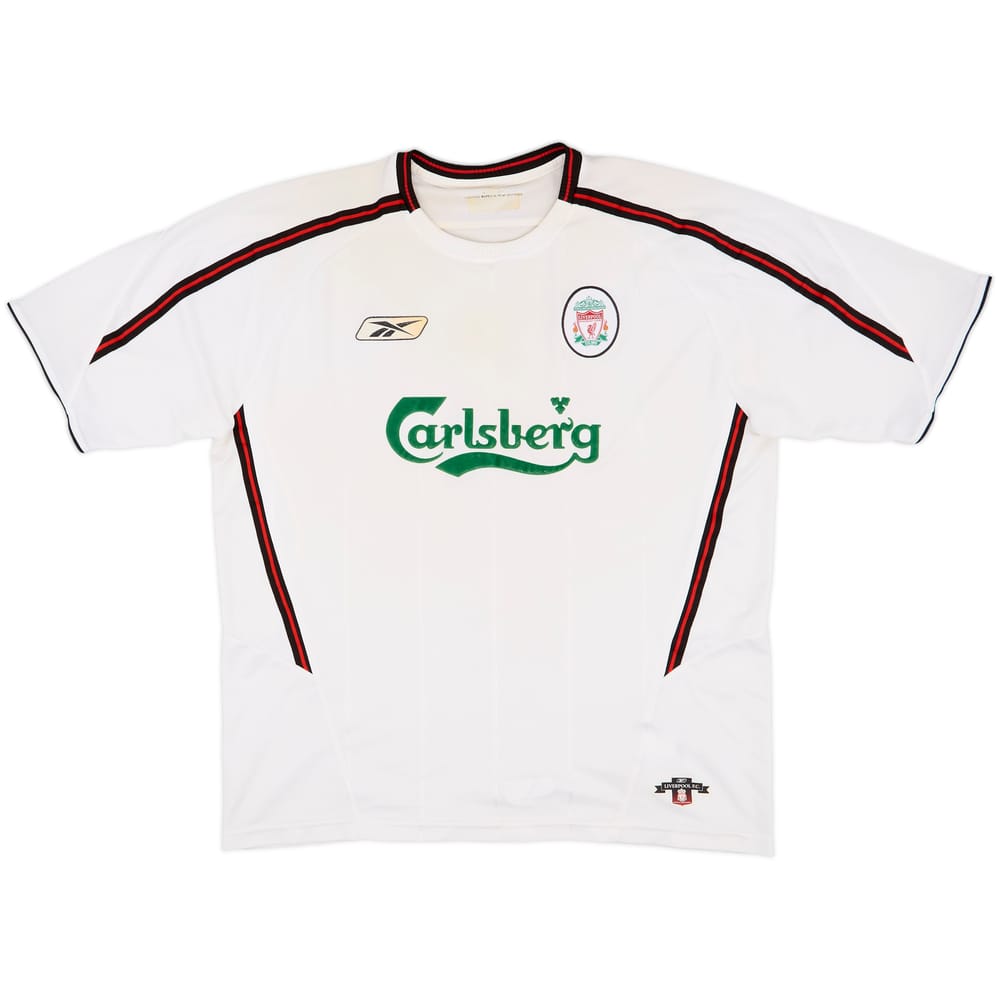 2003-04 Liverpool Away Shirt - 5/10 - (XL)