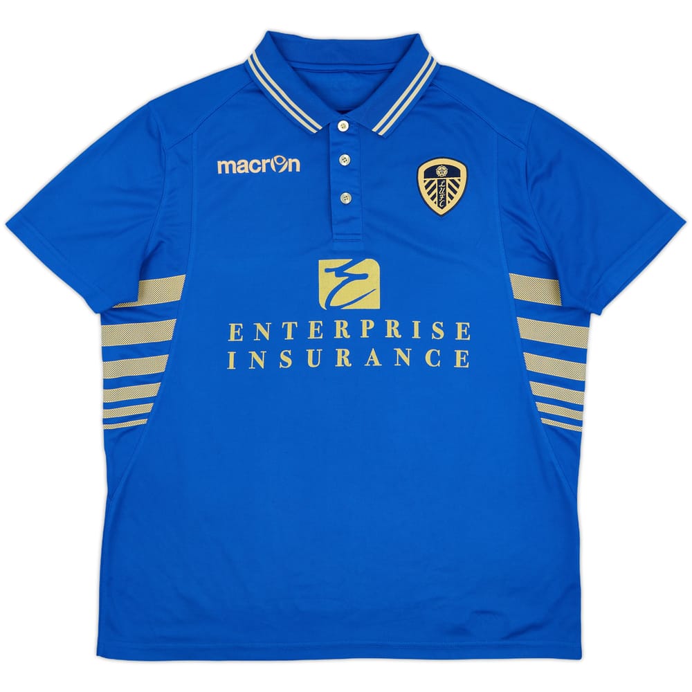 2011-12 Leeds United Macron Polo Shirt - 7/10 - (XL)