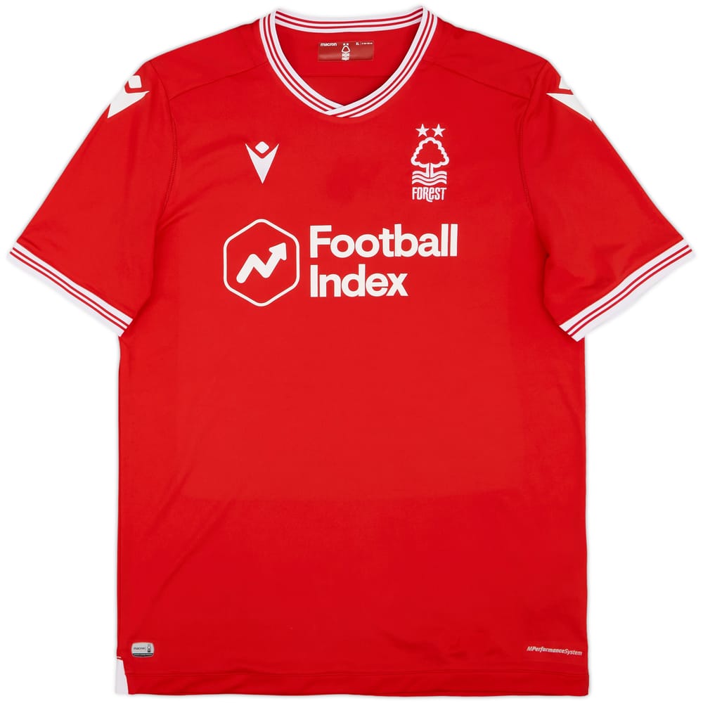 2020-21 Nottingham Forest Home Shirt - 9/10 - (XL)