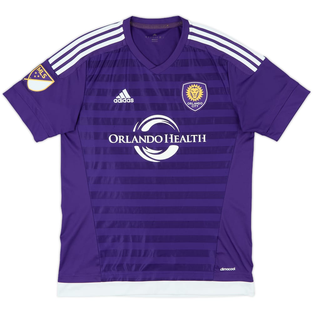 2015-16 Orlando City Home Shirt - 8/10 - (M)
