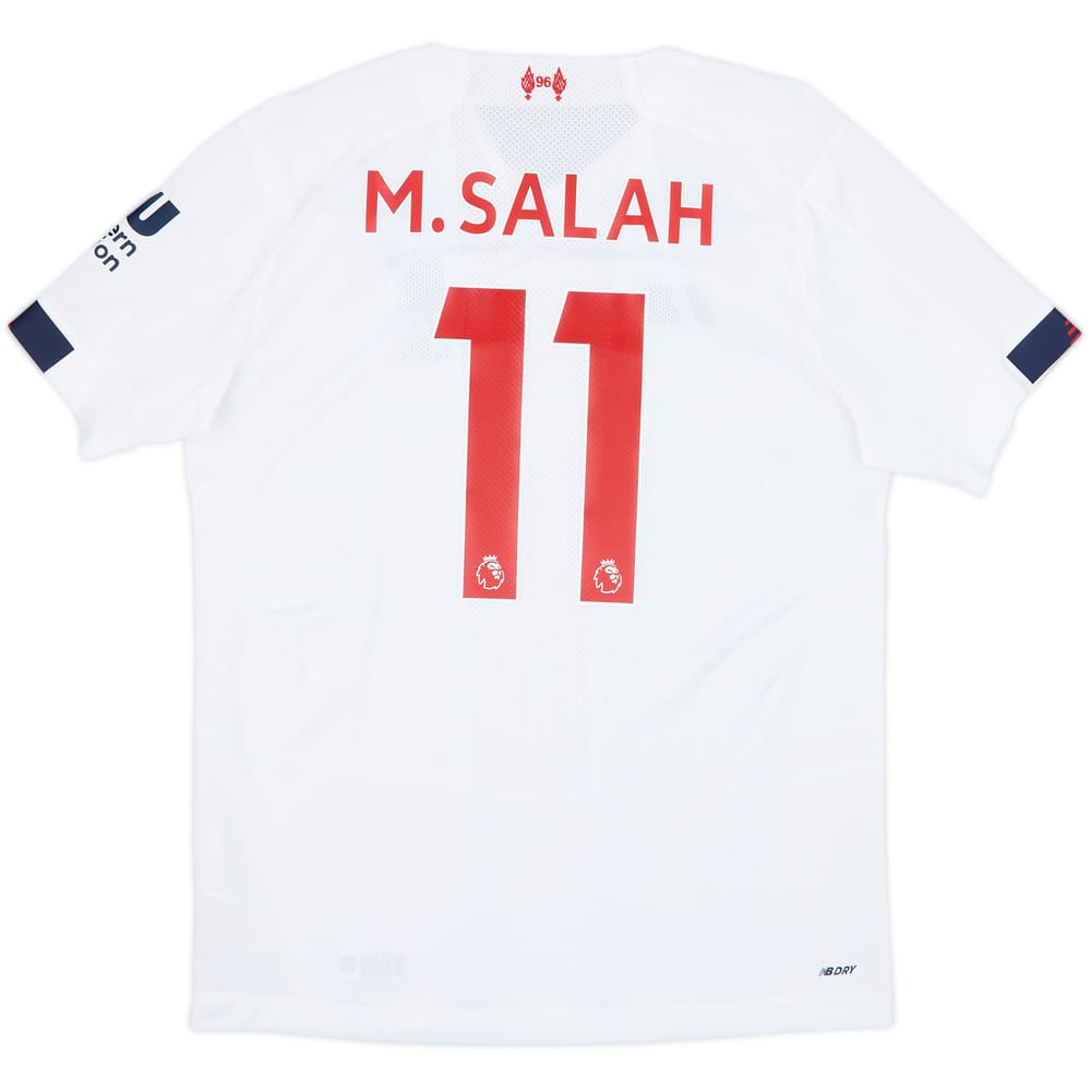2019-20 Liverpool Away Shirt M.Salah #11 - 9/10 - (M)
