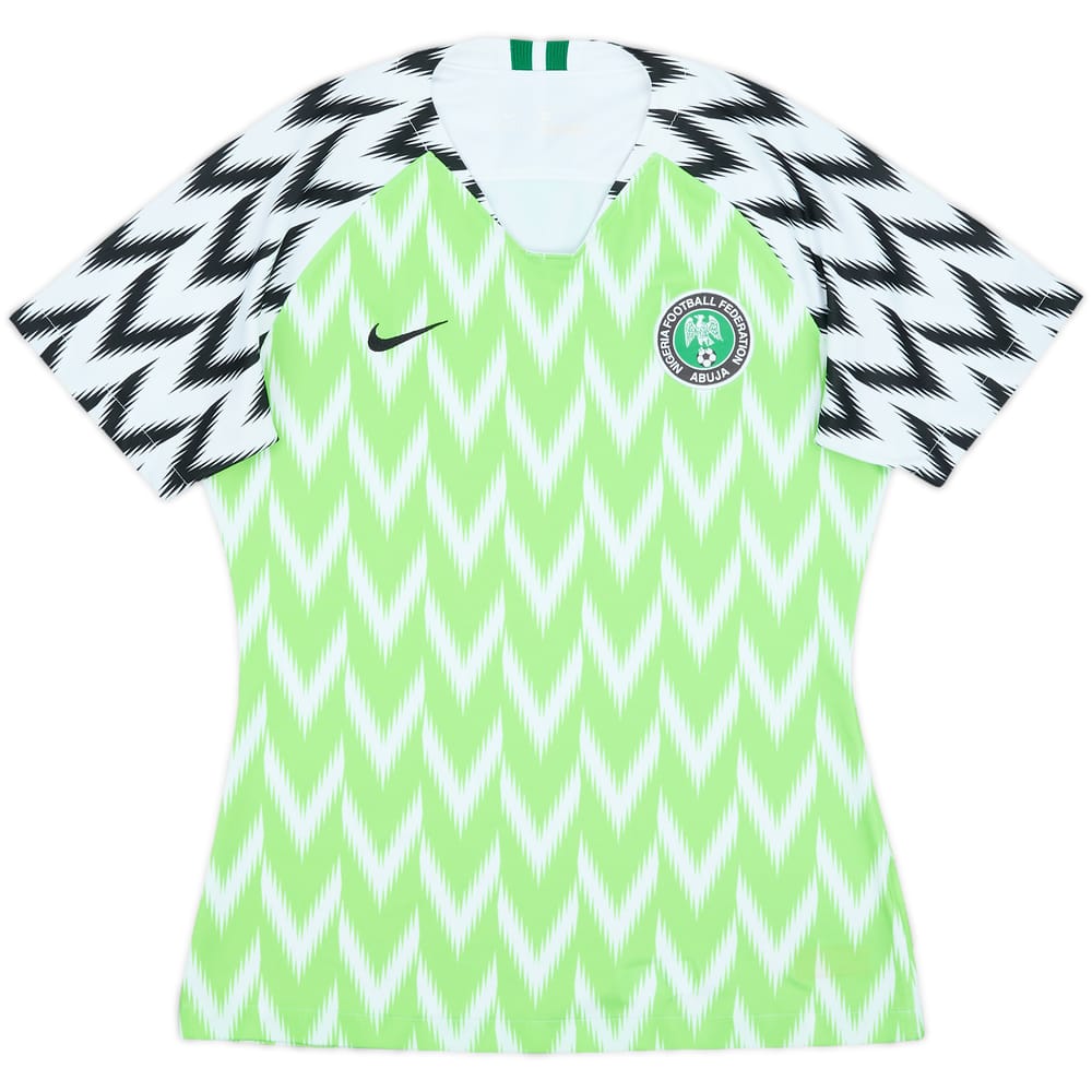 2018-19 Nigeria Home Shirt - 9/10 - (Women's S)