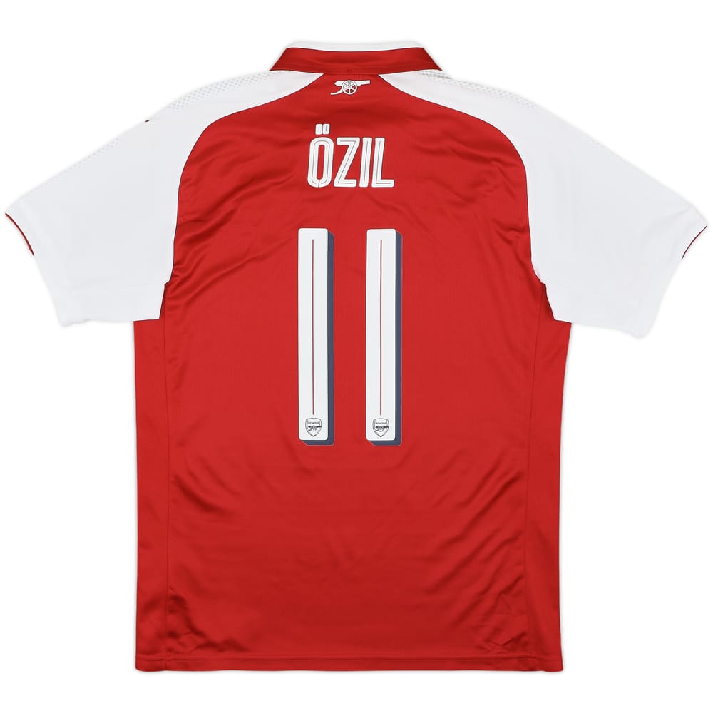 2014-15 Arsenal Home Shirt Ozil #11 - 9/10 - (M)