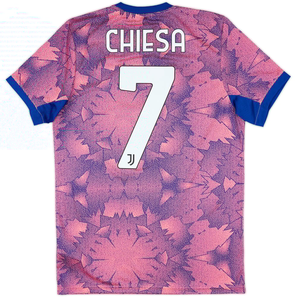 2022-23 Juventus Third Shirt Chiesa #7 - 10/10 - (S)