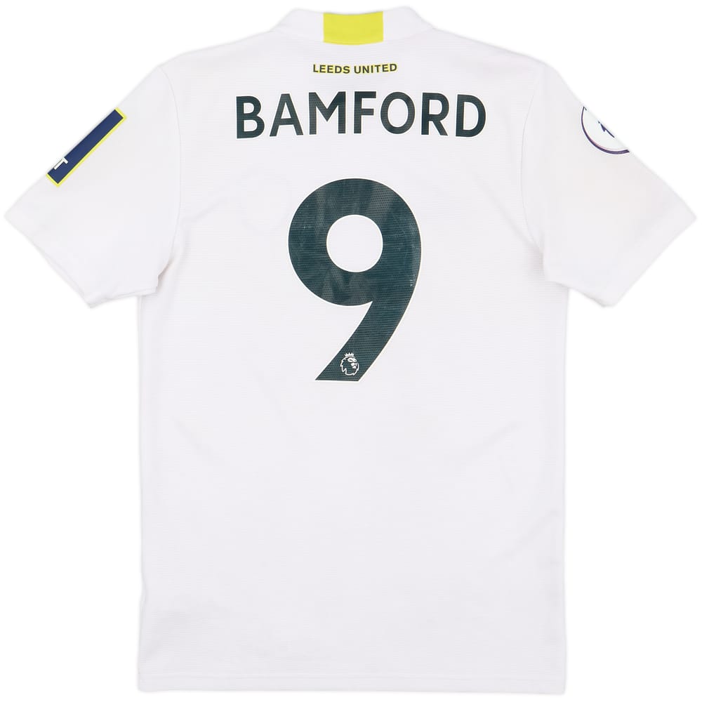 2021-22 Leeds United Home Shirt Bamford #9 - 5/10 - (S)