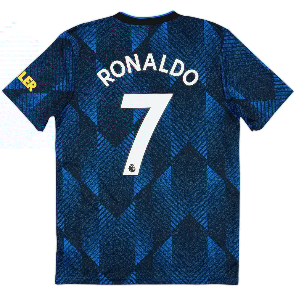 2021-22 Manchester United Third Shirt Ronaldo #7 - 8/10 - (M)