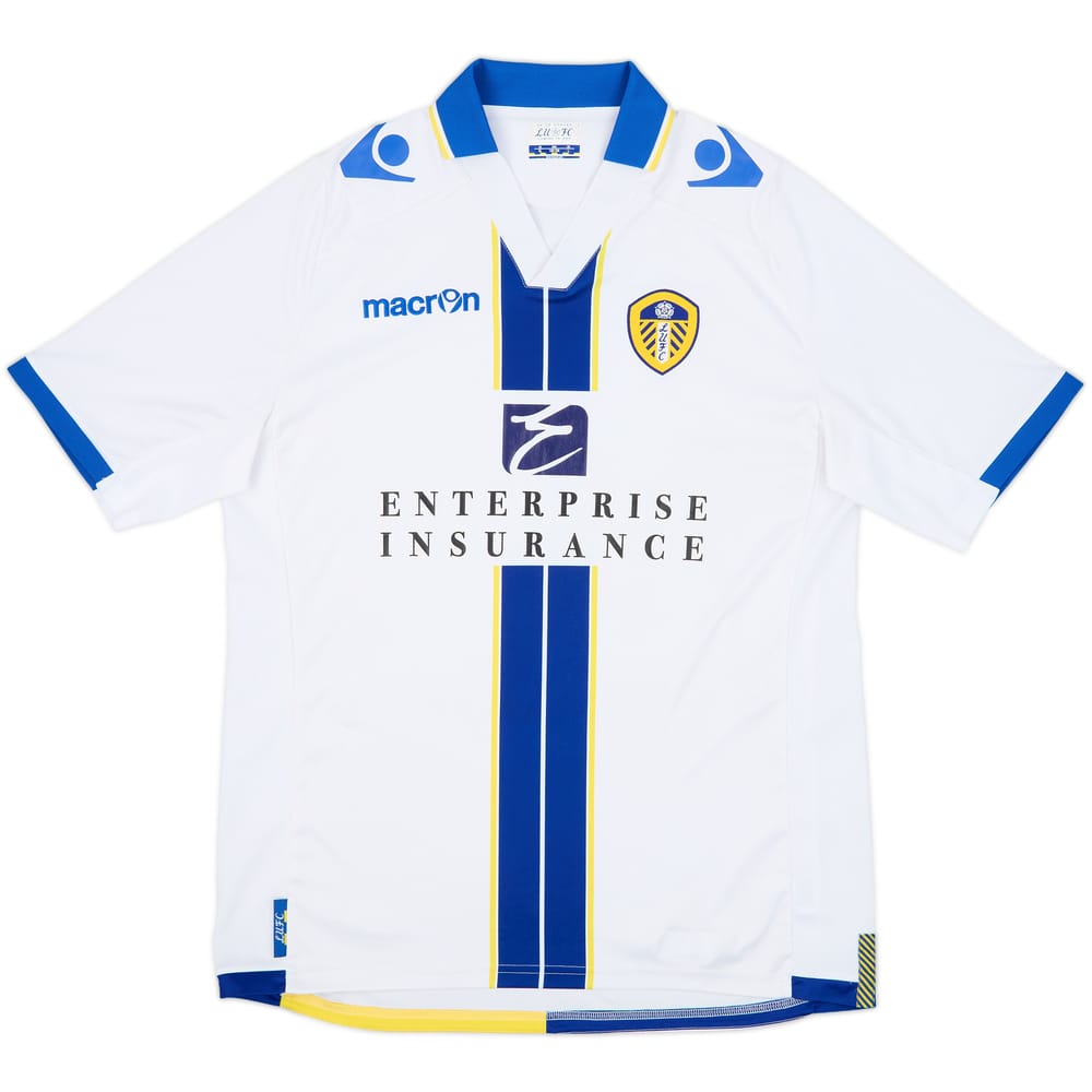 2013-14 Leeds United Home Shirt - 7/10 - (L)