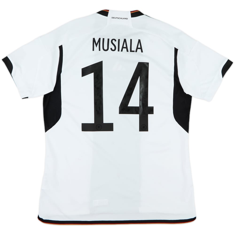 2022-23 Germany Home Shirt Musiala #14 - 7/10 - (L)