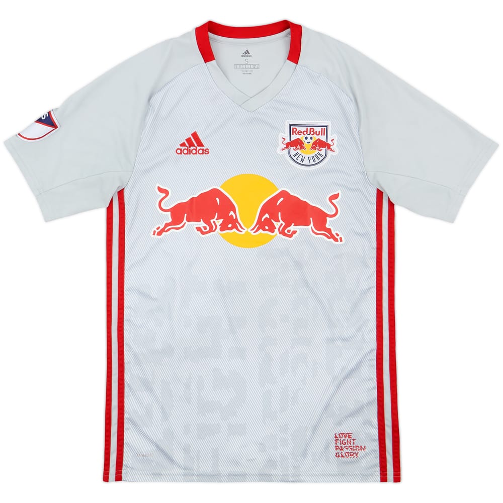2019-20 New York Red Bulls Home Shirt - 8/10 - (S)
