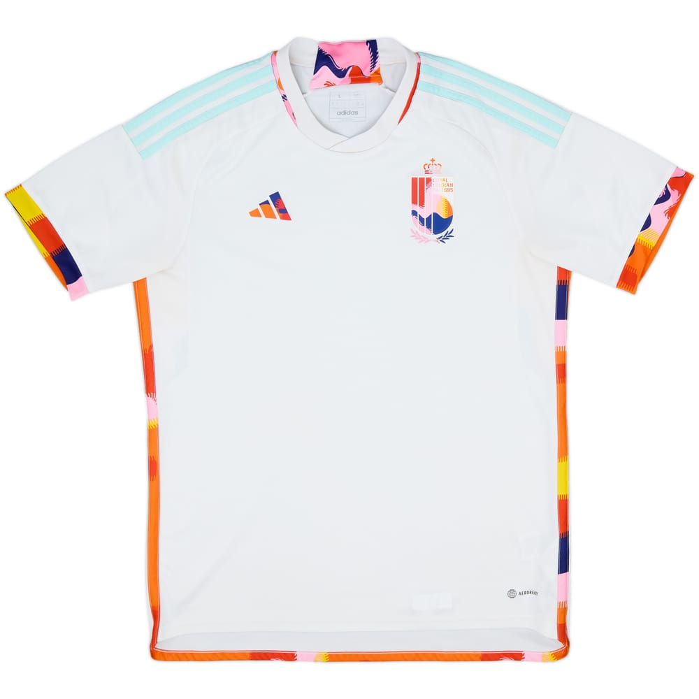 2022-23 Belgium Away Shirt - 6/10 - (L)