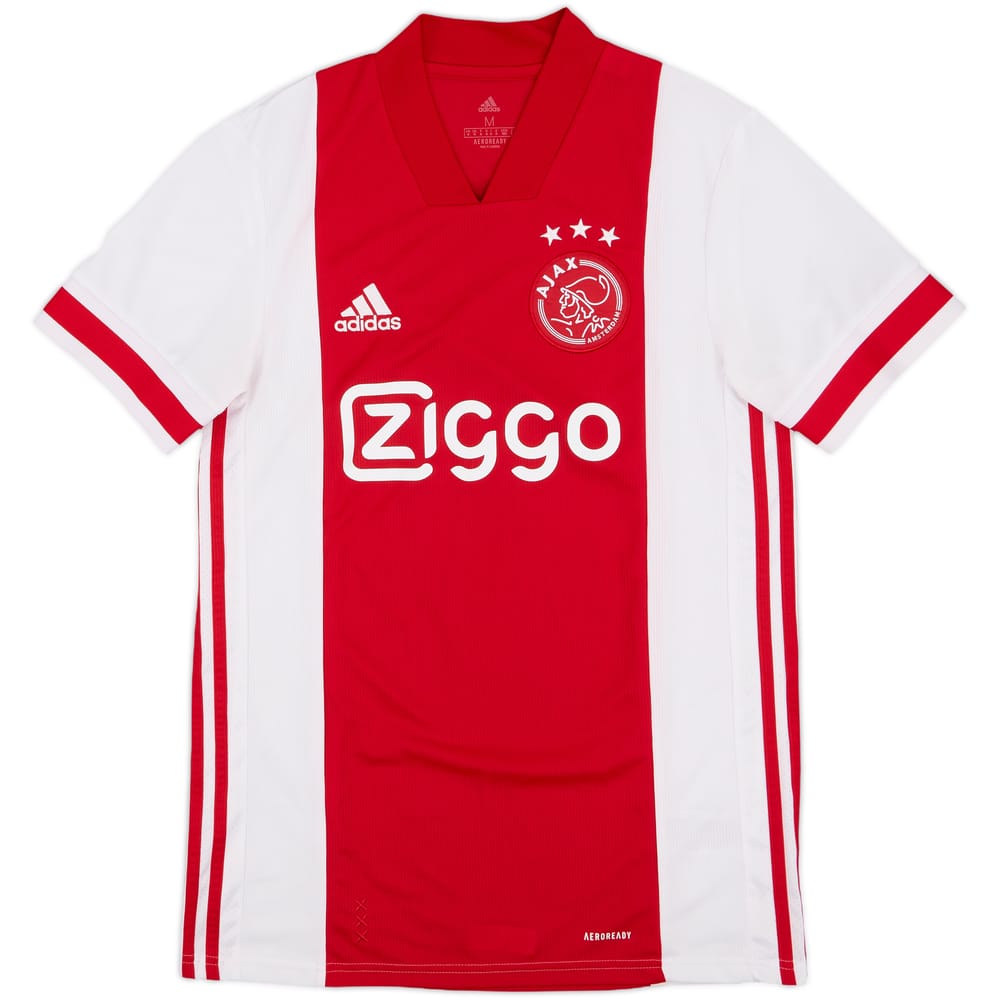 2020-21 Ajax Home Shirt - 10/10 - (M)