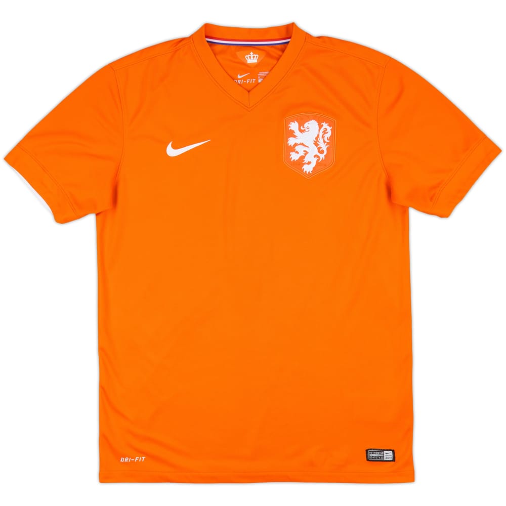 2014-15 Netherlands Home Shirt - 9/10 - (M)