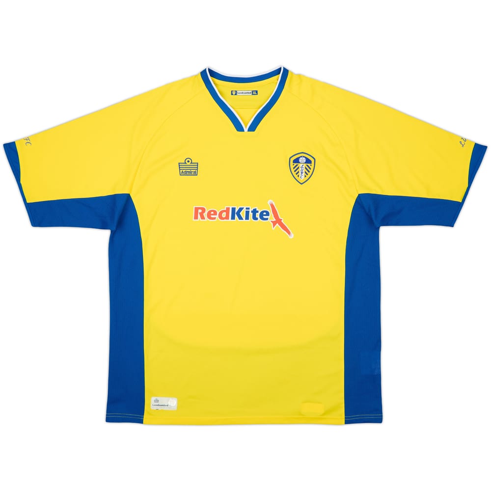 2007-08 Leeds United Away Shirt - 10/10 - (XL)
