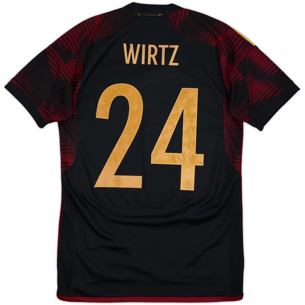 2022-23 Germany Away Shirt Wirtz #24 - 8/10 - (S)