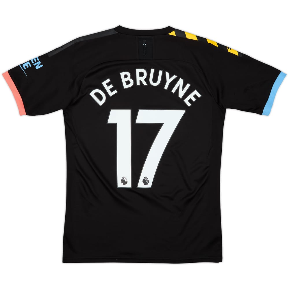 2019-20 Manchester City Away Shirt De Bruyne #17 - 9/10 - (S)