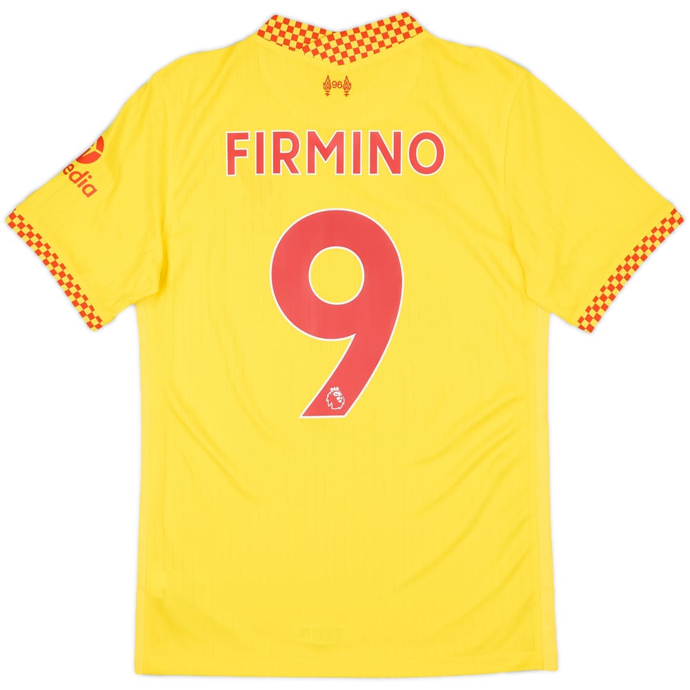 2021-22 Liverpool Third Shirt Firmino #9 (S)