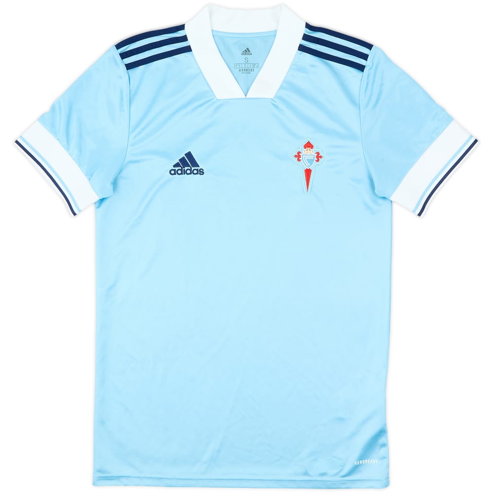 2020-21 Celta Vigo Home Shirt - 9/10 - (S)