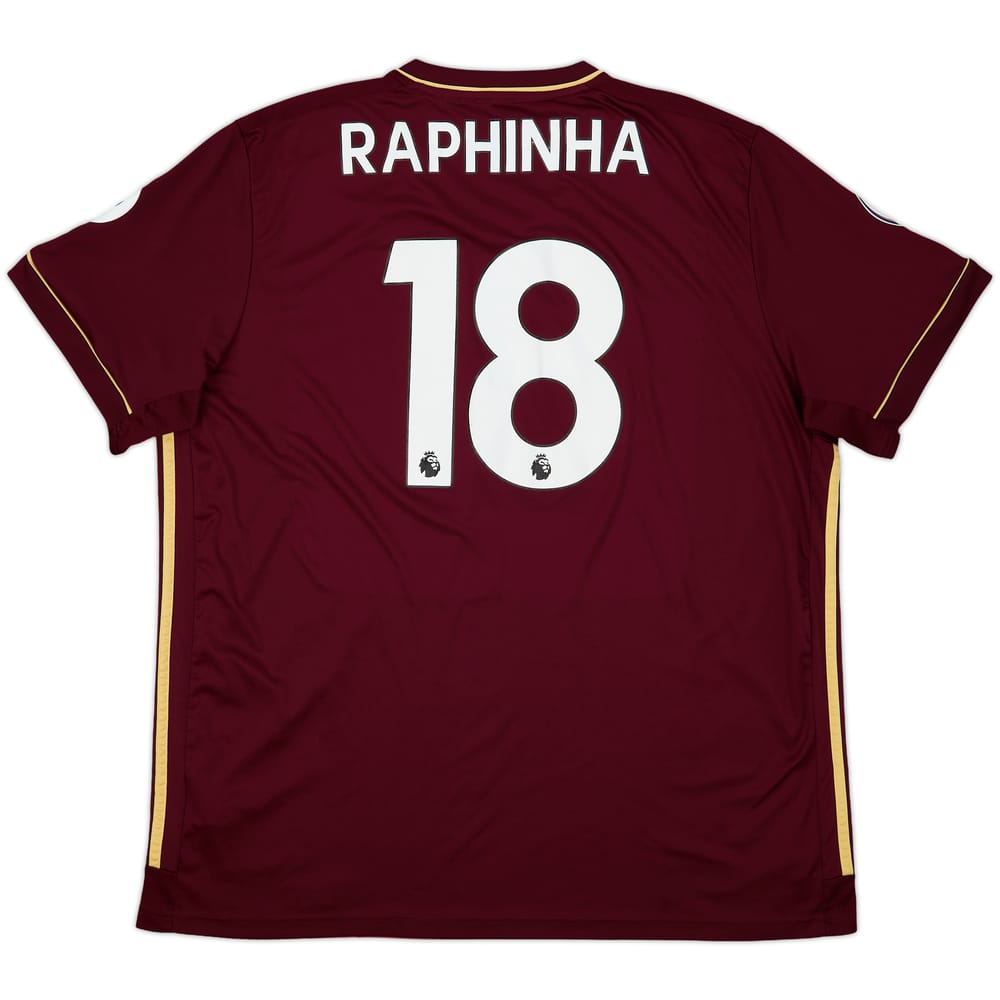2020-21 Leeds Third Shirt Raphinha #18 - 7/10 - (XL)
