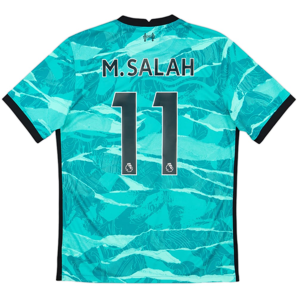 2020-21 Liverpool Away Shirt M.Salah #11 - 10/10 - (M)