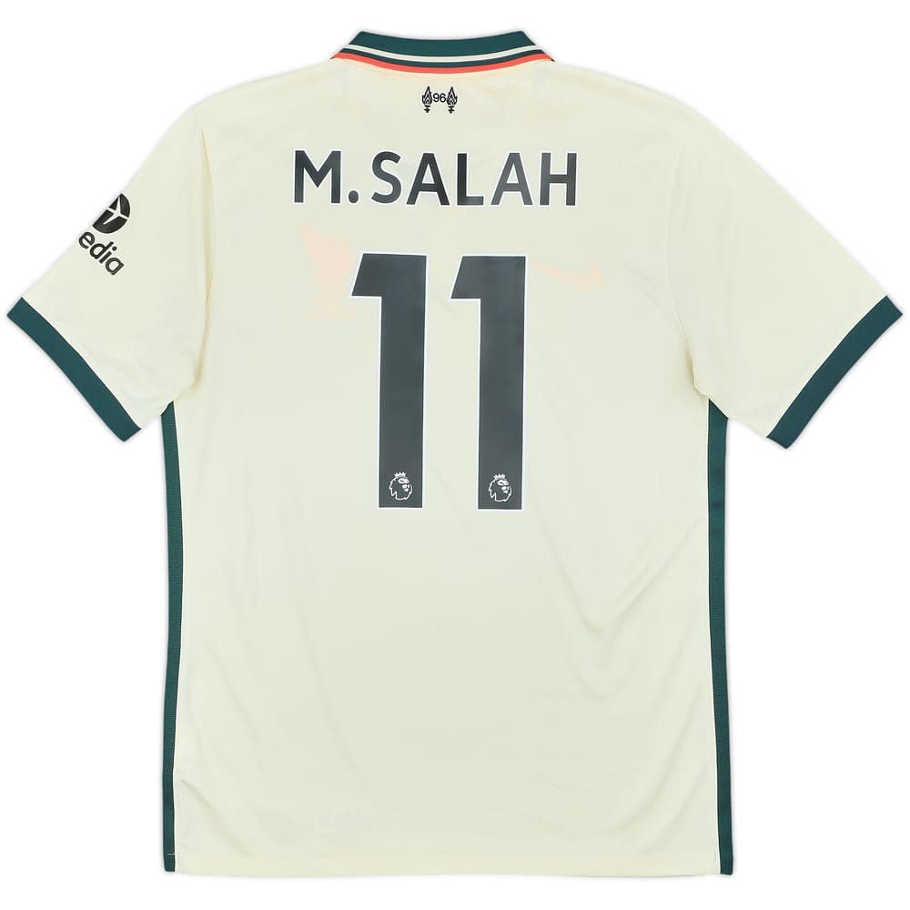 2021-22 Liverpool Away Shirt M.Salah #11 - 10/10 - (M)