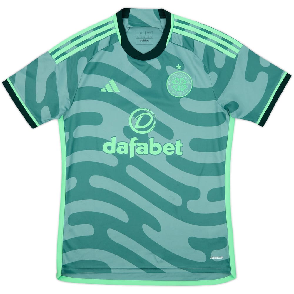 2023-24 Celtic Third Shirt - 9/10 - (M)