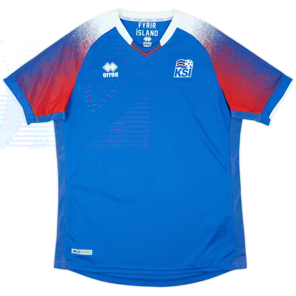 2018-19 Iceland Home Shirt - 10/10 - (XXL)