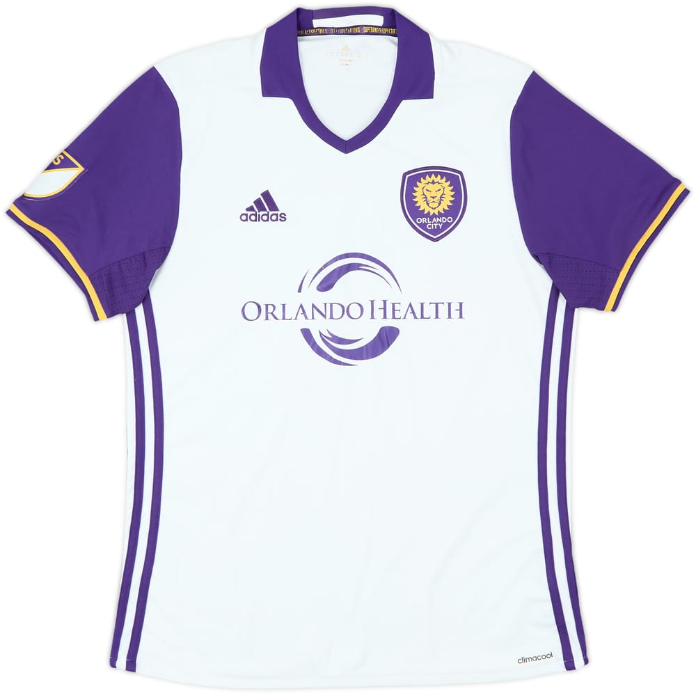 2016-17 Orlando City Away Shirt - 7/10 - (M)