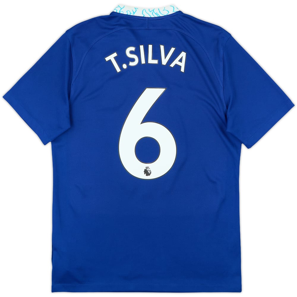 2022-23 Chelsea Home Shirt T.Silva #6 - 7/10 - (S)