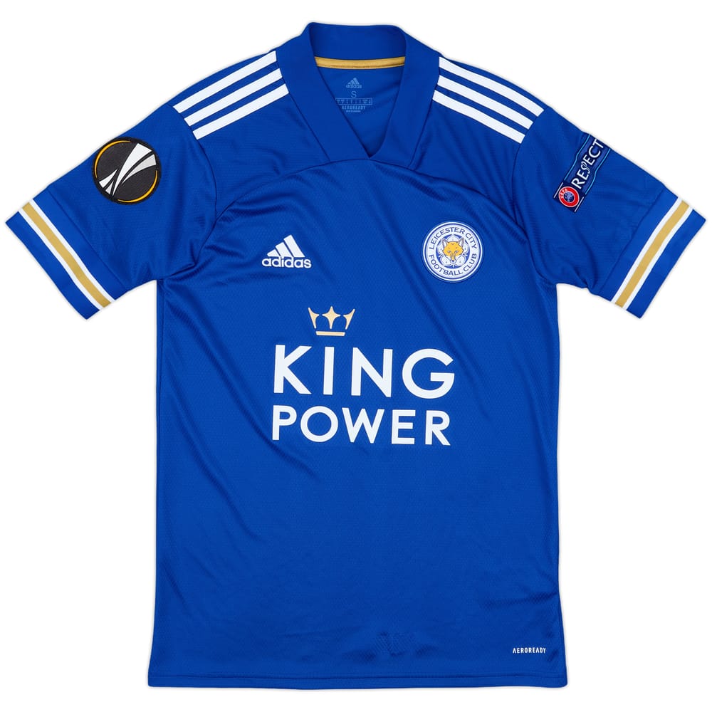 2020-21 Leicester Home Shirt - 10/10 - (S)
