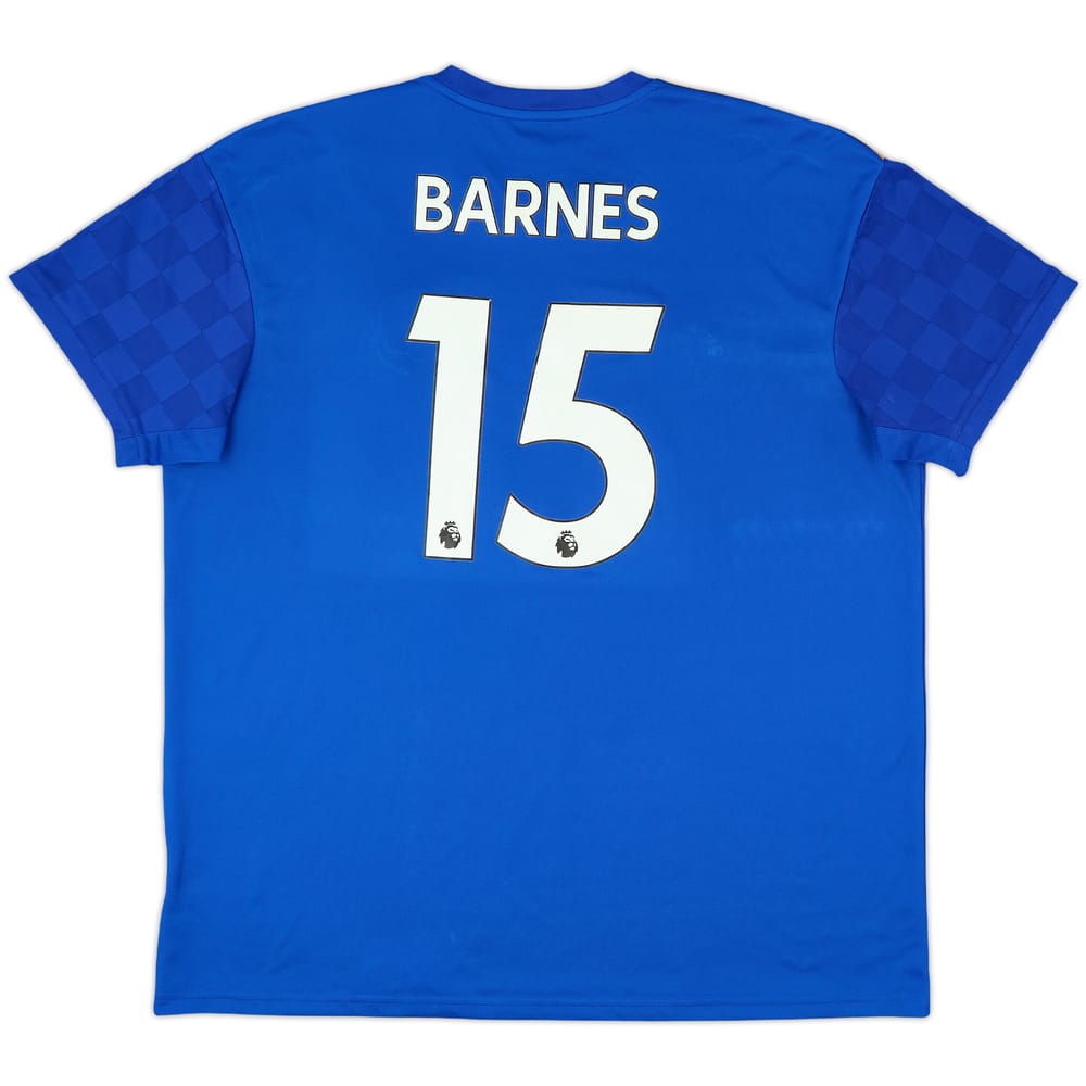 2019-20 Leicester Home Shirt Barnes #15 - 8/10 - (XXL)