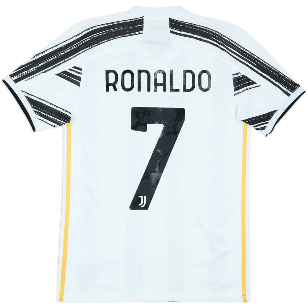 2020-21 Juventus Home Shirt Ronaldo #7 - 10/10 - (S)