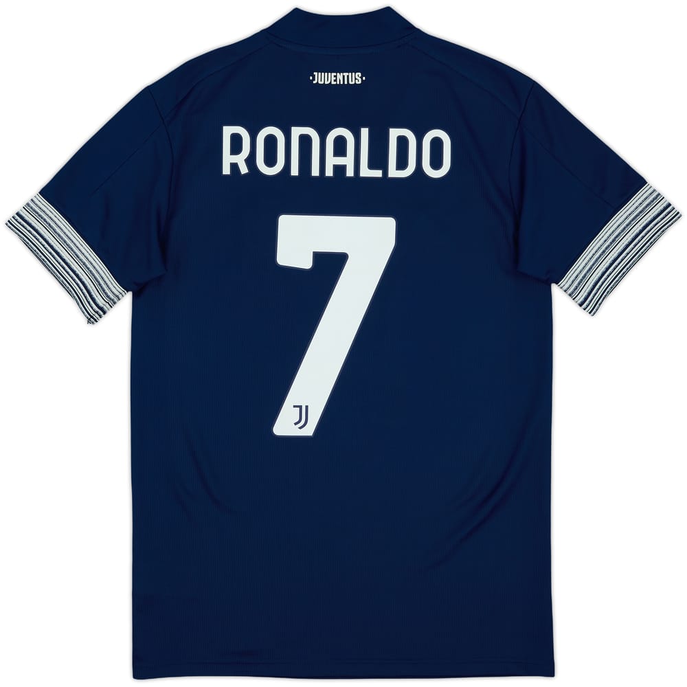 2020-21 Juventus Away Shirt Ronaldo #7 - 10/10 - (S)