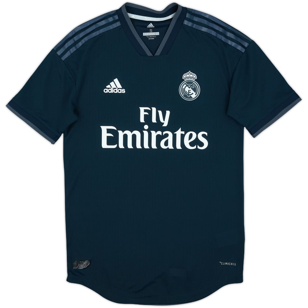 2018-19 Real Madrid Authentic Away Shirt - 10/10 - (S)