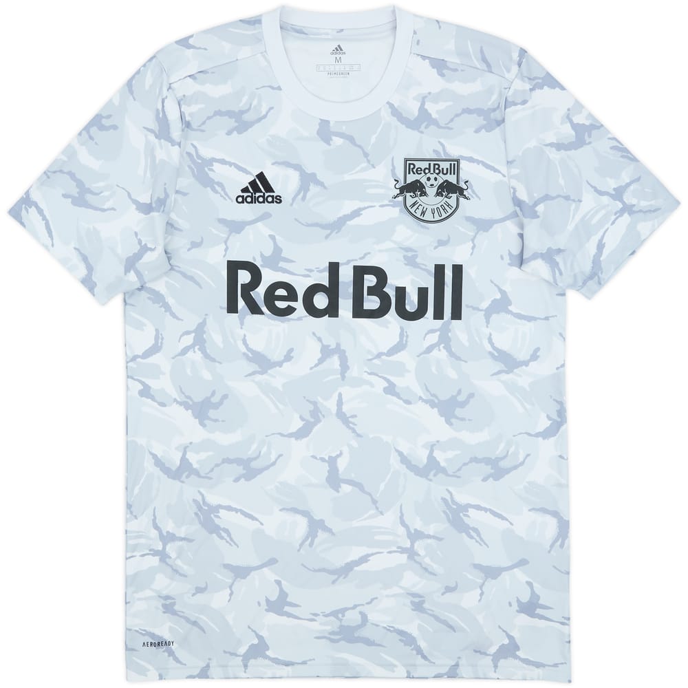 2022-23 New York Red Bulls adidas Training Shirt - 10/10 - (M)