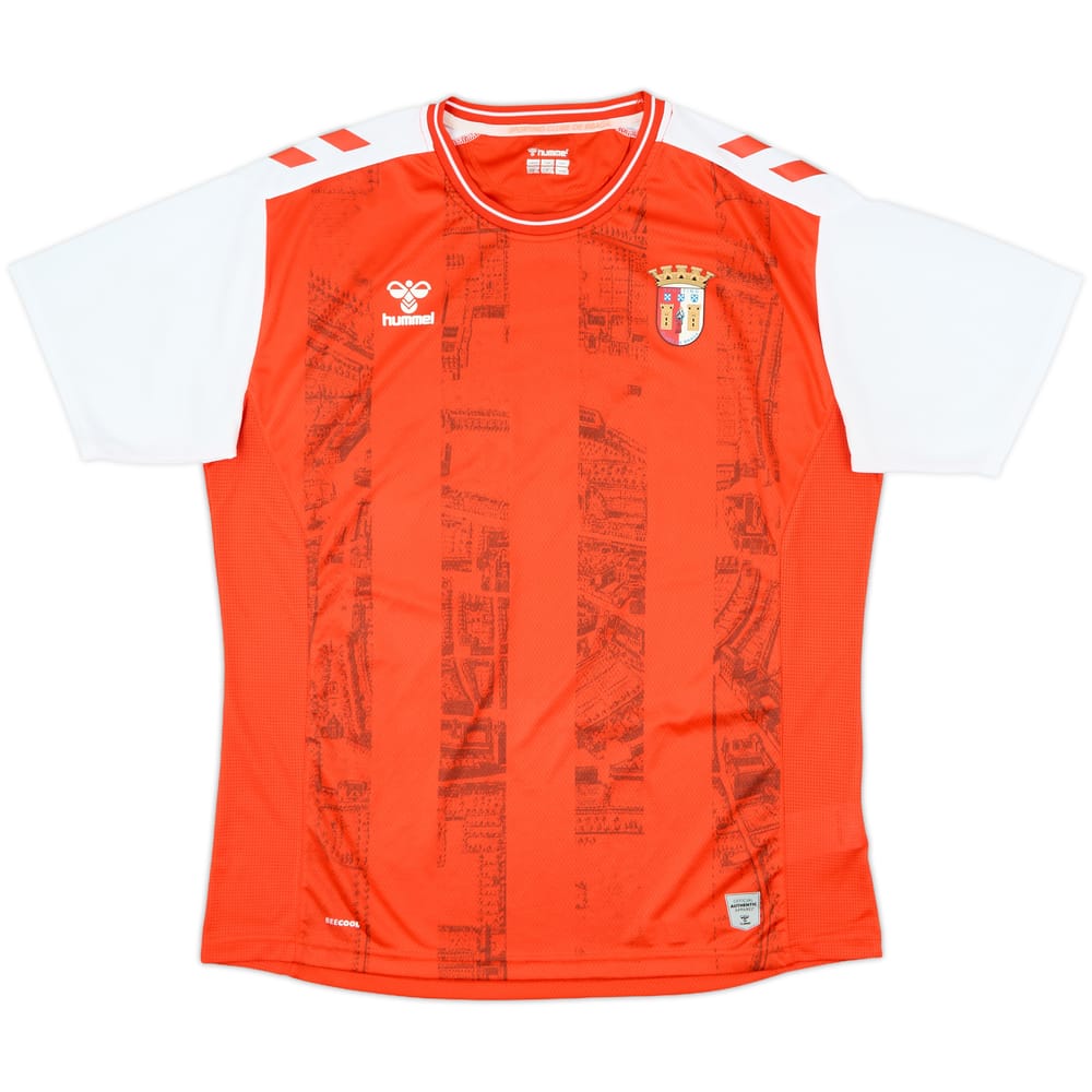 2022-23 Braga Home Shirt - 10/10 - (XXL)