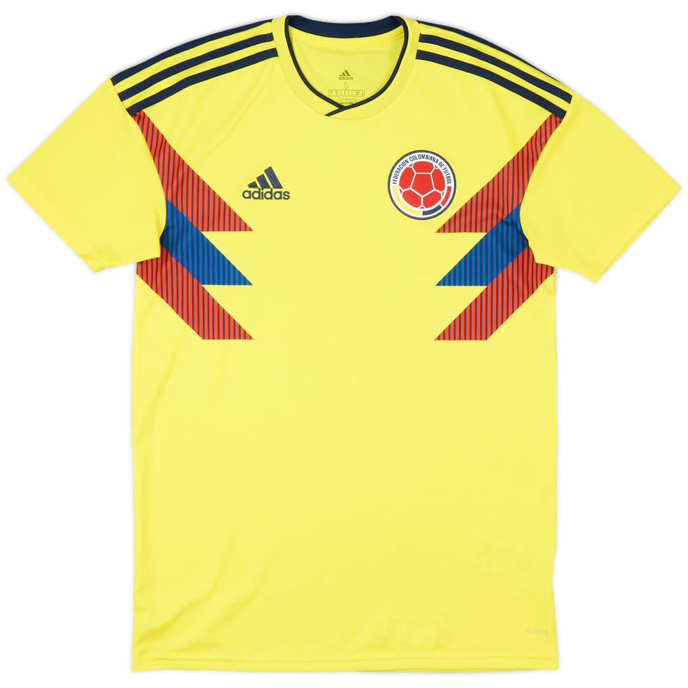 2018-19 Colombia Home Shirt - 8/10 - (S)