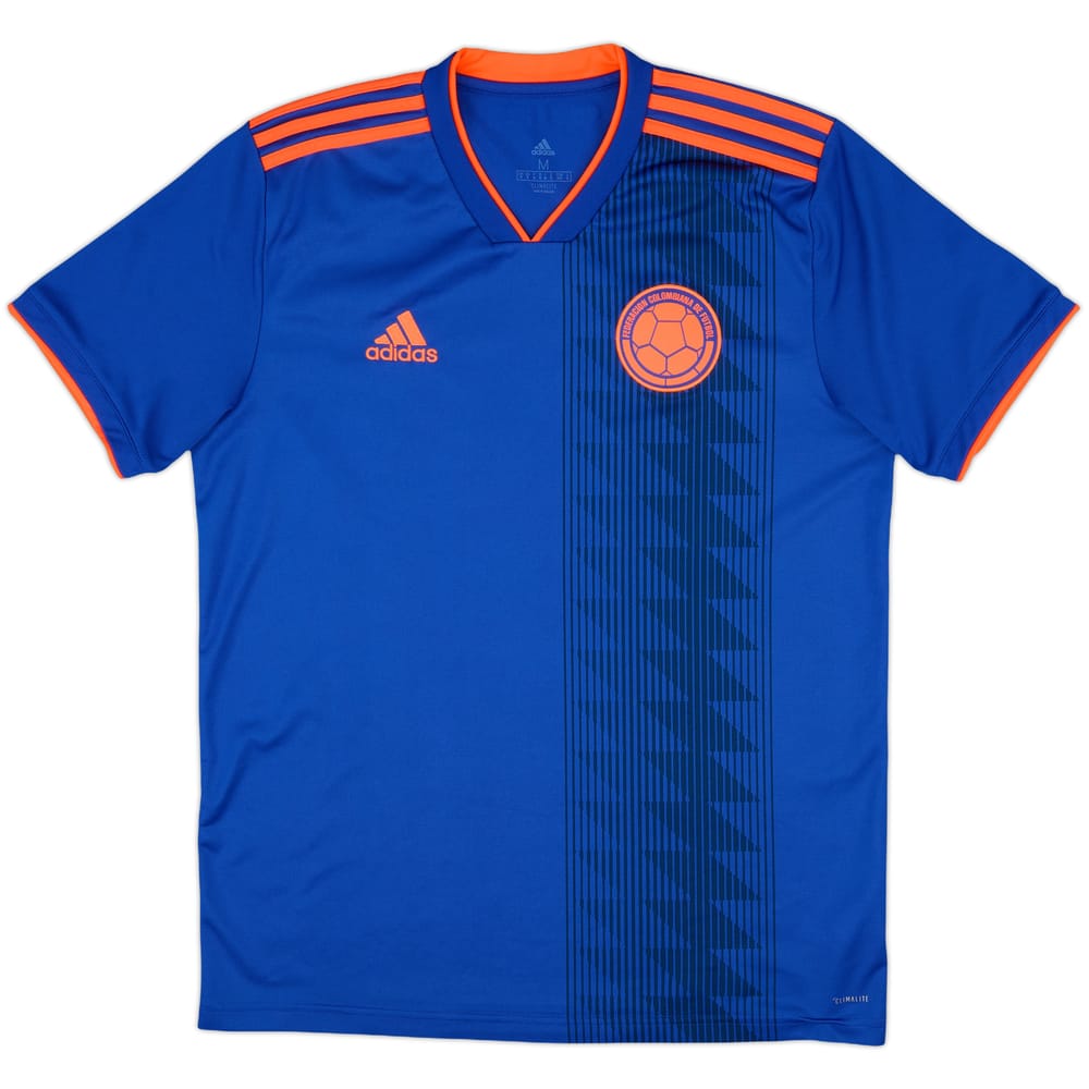 2018-19 Colombia Away Shirt - 10/10 - (M)