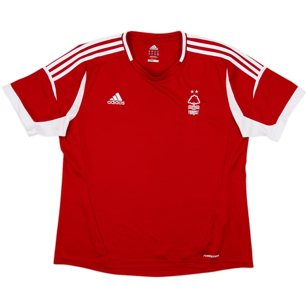 2013-14 Nottingham Forest Home Shirt - 9/10 - (XL)