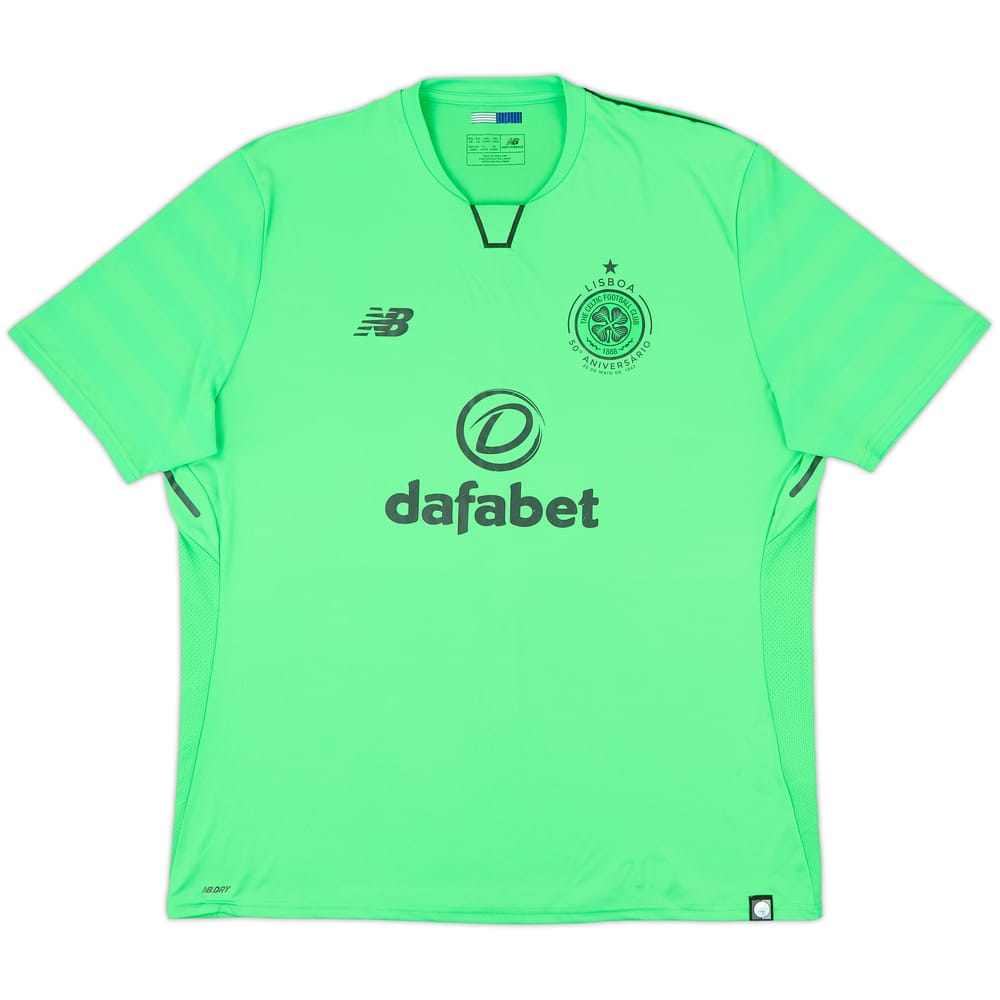 2017-18 Celtic Third Shirt - 7/10 - (XXL)