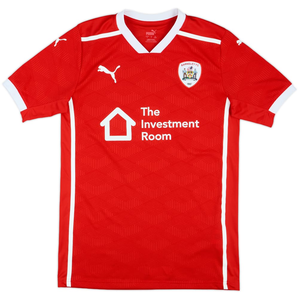 2020-21 Barnsley Home Shirt - 7/10 - (S)