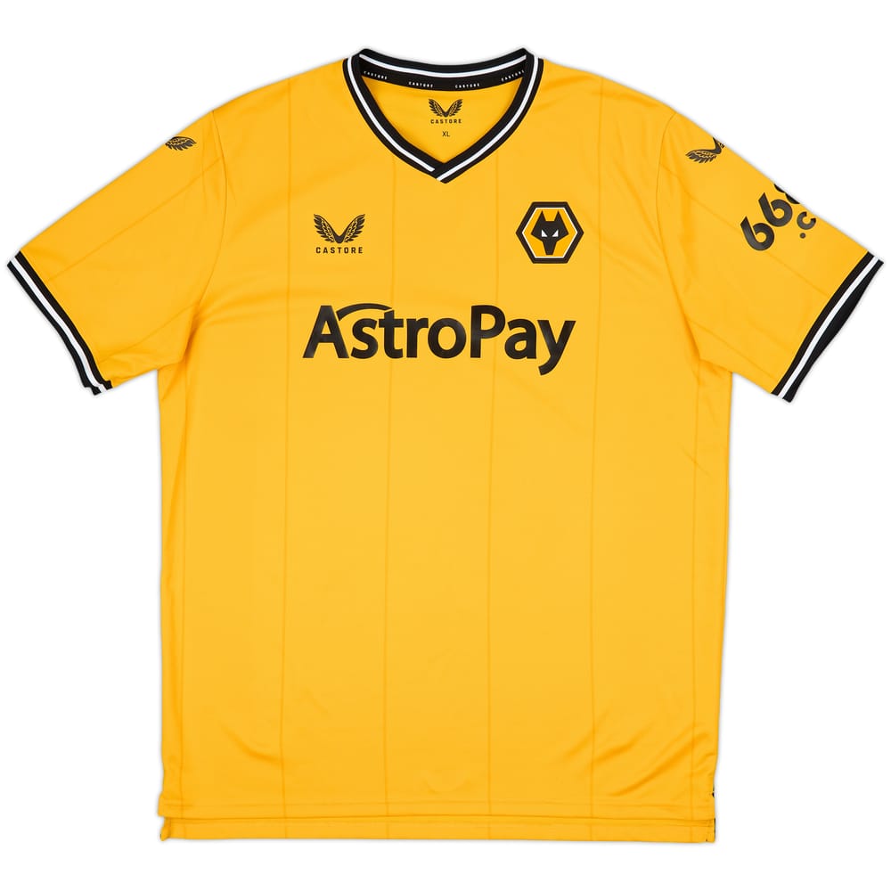 2023-24 Wolves Home Shirt - 10/10 - (XL)