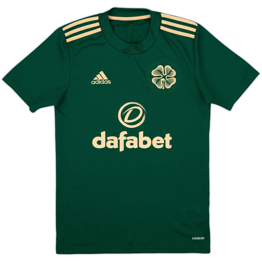2021-22 Celtic Away Shirt - 7/10 - (XS)