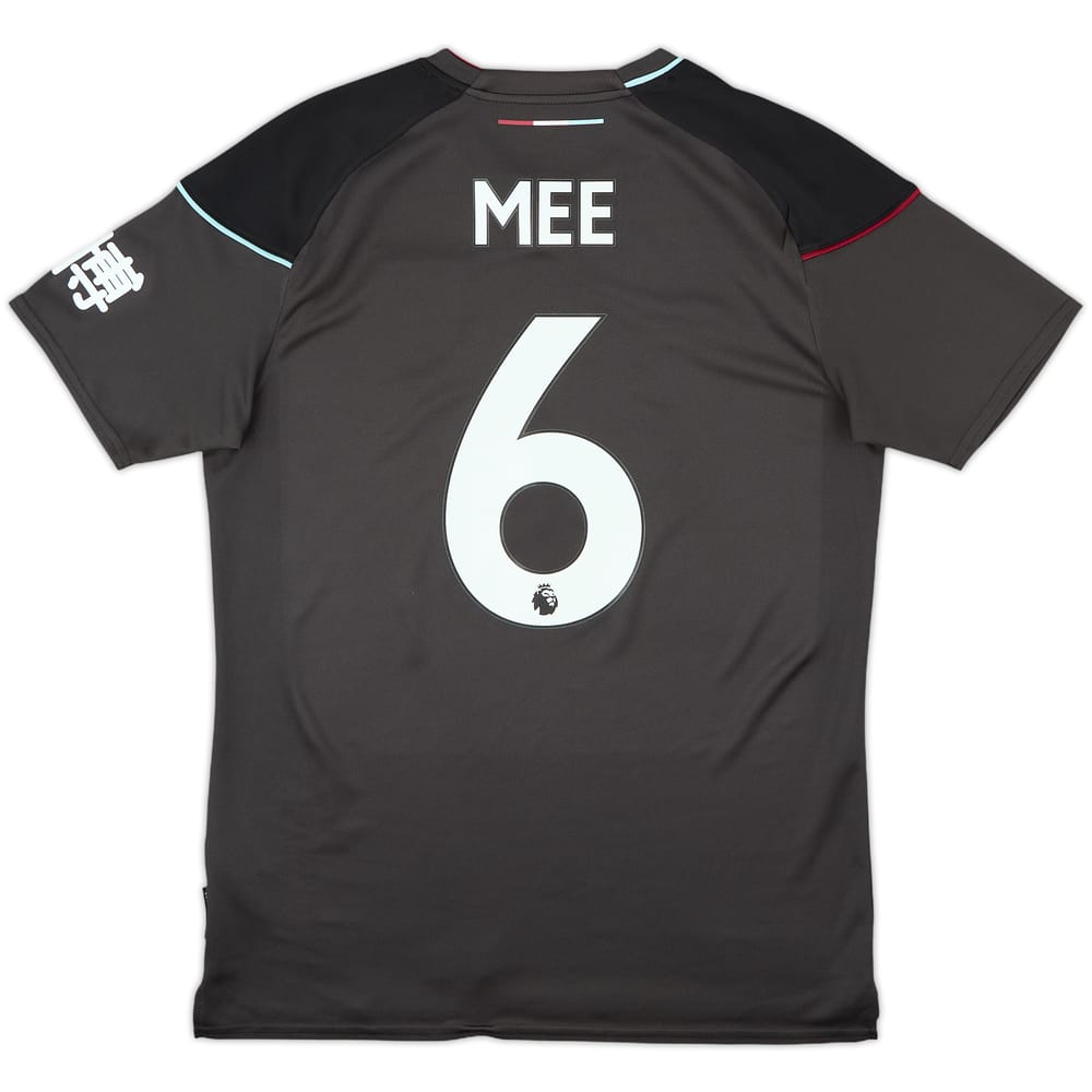 2020-21 Burnley Away Shirt Mee #6 - 9/10 - (M)