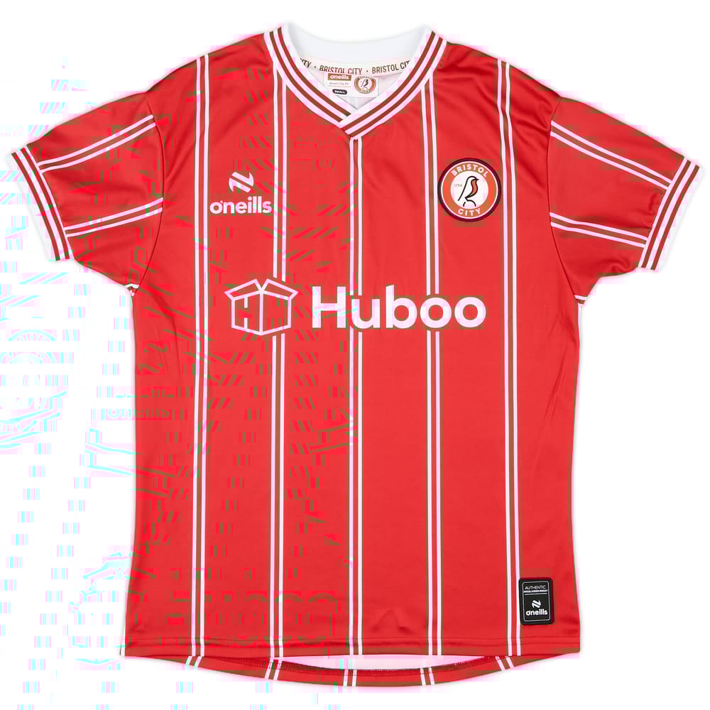 2023-24 Bristol City Home Shirt - 10/10 - (S)